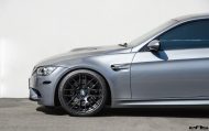 ESS tuning VT2-625 compressor kit in the BMW E92 M3 from EAS