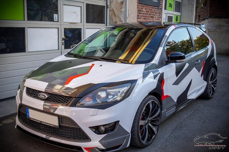 Ford Focus Camouflage Edition Folierung Tuning 5