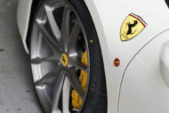 Estilo sutil: ruedas de rendimiento HRE P104 en el Ferrari 488 GTB