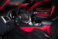 Jeep Grand Cherokee SRT8 with new interior by Vilner