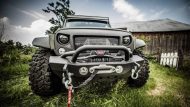 Fotostory: Pimp my Jeep Wrangler &#8211; G. Patton Tomahawk