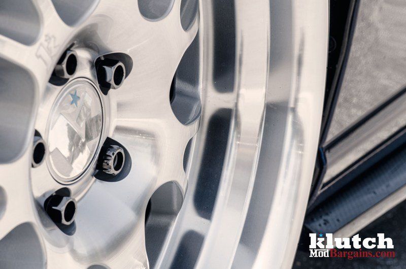 Klutch SL14 rims & KW suspension in ModBargains Scion FR-S