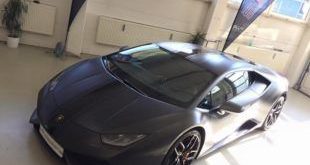 Lamborghini Huracan Diamond Black Folierung 1 1 e1474868180832 310x165 Schicker Style   Porsche 991 Turbo S in Stone Grey Gloss
