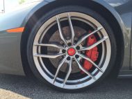 Lamborghini Huracan Spyder on Vorsteiner V-FF 105 alloy wheels