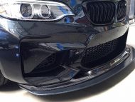 Fotoreportaż: Wydajność w czasie okrążenia — BMW M2 F87 na HRE R101 Alu
