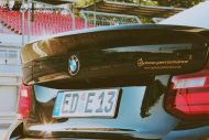 قصة مصورة: أداء Laptime - BMW M2 F87 على HRE R101 Alu's