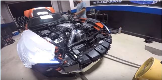 Video: Late Model Racecraft Chevrolet Corvette C7 with 1.300PS on the wheel