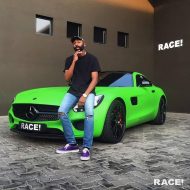 Photo story: Luminous Mercedes AMG GTs from RACE! South Africa