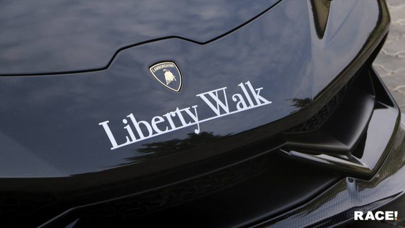 Liberty Walk Lamborghini Huracan Forgiato Tuning 3 Liberty Walk Lamborghini Huracan von Race! South Africa
