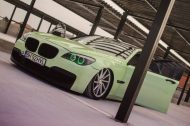 Lime Green Sprühfolie DipStar BMW 7er F01 Airride Vossen 27 190x126