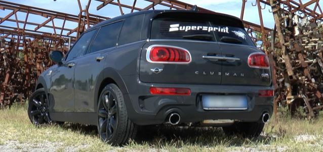 Video: Soundcheck - MINI Clubman Cooper S with Supersprint exhaust