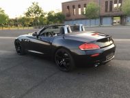 Subtle & black - ML Concept BMW Z4 35iS Z89 on Motec's