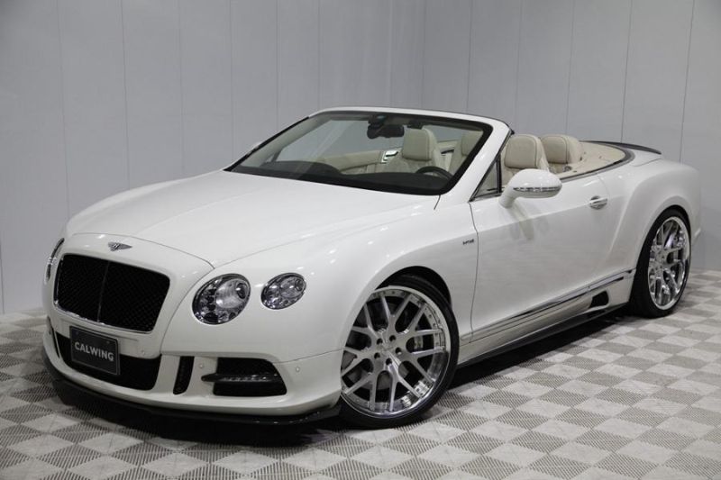 Mansory Bentley Continental GTC by Calwing from Japan