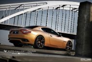 Seltener Maserati GranTurismo auf PUR Wheels Nine Alufelgen