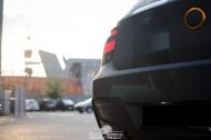 Historia de la foto: Matt Black BMW M135i por DCM Design