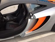McLaren MP4-12c – opvallend verijdelen door BB-Folien Bele Boštjan