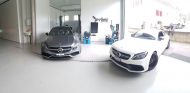 Mercedes Benz C63 AMGs S205 W205 Tuning 10 190x93 Leserauto: Mercedes Benz C63 AMGs C205 W205 mit original Auspuffanlage