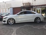 Discreto - Mercedes Benz CLA en 19 pulgadas mbDesign KV1 Alu's