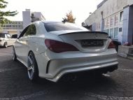 Discreto - Mercedes Benz CLA en 19 pulgadas mbDesign KV1 Alu's