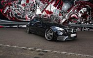 Histoire de photos: Mercedes-Benz Classe E W213 sur Cor.Speed ​​Alu