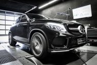 Nouvelle Mercedes GLE350 CDI avec 298PS de Mcchip-DKR