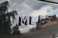 Alles schwarz &#8211; Mercedes-Benz ML63 AMG von MEC-Design
