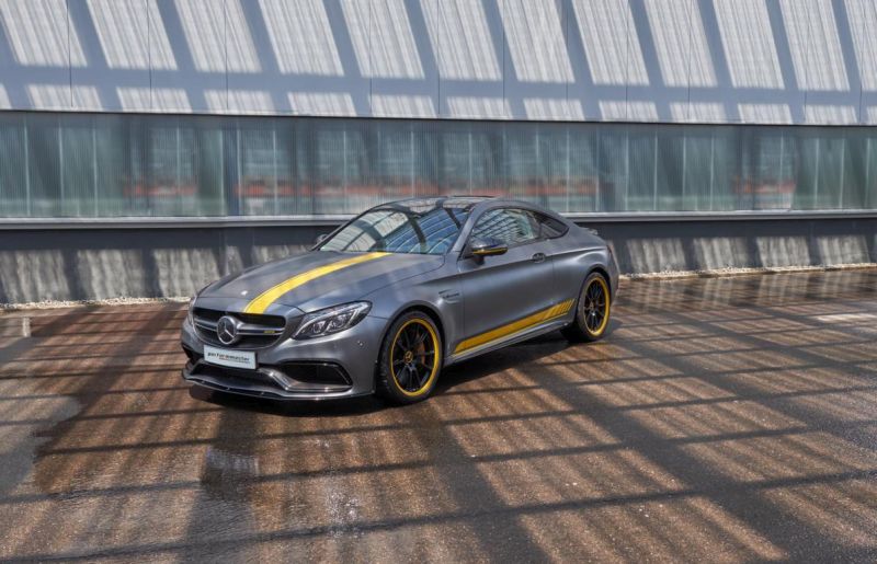 Something's going on - 612PS in the Mercedes C63 AMG Coupe by Performmaster