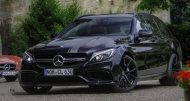 Mercedes C63 AMG S205 with CL sport exhaust system & 620PS