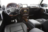 Fotostory: Mercedes G-Klasse Black Bison by Calwing/213 Motoring