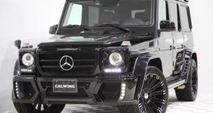 Mercedes G Klasse G550L Black Bison Tuning Bodykit 10 1 310x165 Geschmackssache   Calwing Cadillac Escalade in gold/schwarz