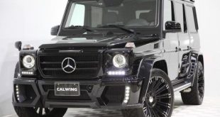 Mercedes G Klasse G550L Black Bison Tuning Bodykit 10 1 e1474305911166 310x165 Fotostory: Mercedes G Klasse Black Bison by Calwing/213 Motoring