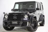 Photo Story: bisonte nero Mercedes Classe G di Calwing / 213 Motoring