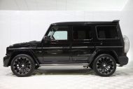 Photo Story: bisonte nero Mercedes Classe G di Calwing / 213 Motoring