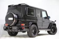 Photo Story: Mercedes G-Class Black bison by Calwing / 213 Motoring