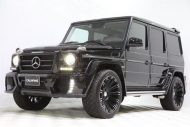 Photo Story: Mercedes G-Class Black bison by Calwing / 213 Motoring