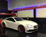 Photo Story: Nuovo look: Mercedes SL R230 di FL Exclusiv Carstyling
