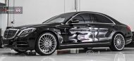 Mercedes W222 S400 HRE 309M Tuning 1 190x87 Dezent   Mercedes Benz S400 auf HRE Classic 309M Felgen