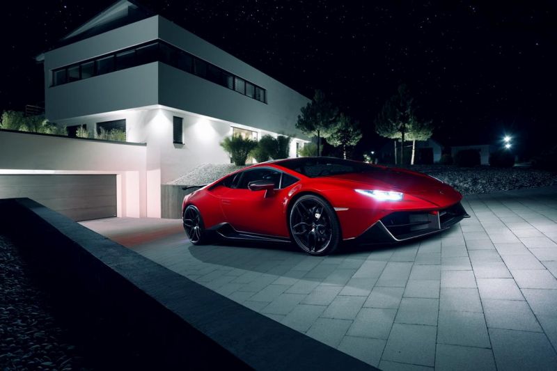 Men car? NOVITEC TORADO Lamborghini Huracán RWD Coupe