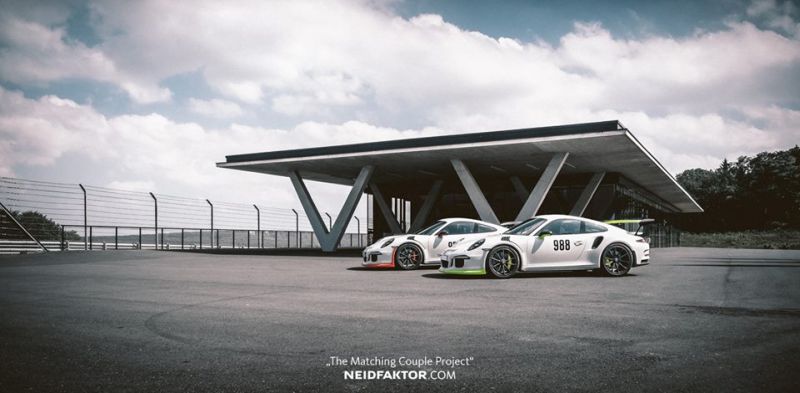 Neidfaktor Porsche GT3 RS 991 Tuning 1 Neidfaktor 2x Porsche GT3 RS (991)   The Matching Couple Project