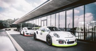 21 inch van Levella! Porsche 911 GT3 (991.2) verfijnd…