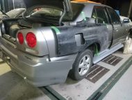 Fotostory: Spektkulärer Nissan GT-R34 Limousinen Umbau