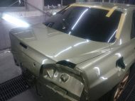 Historia de la foto: remodelación del sedán Spektkularer Nissan GT-R34