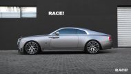 Historia de la foto: ¡Novitec Rolls Royce Wraith de RACE! Sudáfrica