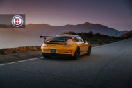 Orange Porsche 991 GT3 RS HRE P104 Wheels 1 2 190x127 HRE Performance Wheels P104 am Porsche 991 GT3 RS in Orange