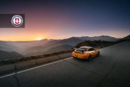 Orange Porsche 991 GT3 RS HRE P104 Wheels 2 190x127 HRE Performance Wheels P104 am Porsche 991 GT3 RS in Orange