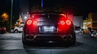 Video & Photo: PD750 widebody kit & PD3 Alu's on the Nissan GT-R