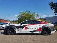 Photo Story: PDR700 Widebody Audi A7 od M & D