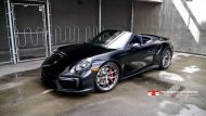 Porsche 911 Turbo Convertible sur roues de performance HRE P101