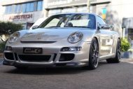 Porsche 911 997 GT3 HRE R101 Tuning 2 190x127 Dezent – Porsche 911 (997) GT3 auf HRE Performance Wheels R101
