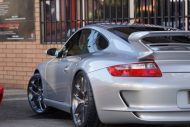 Porsche 911 997 GT3 HRE R101 Tuning 3 190x127 Dezent – Porsche 911 (997) GT3 auf HRE Performance Wheels R101